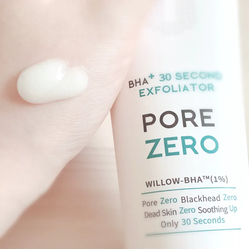 BE THE SKIN BHA+ PORE ZERO 30 SECOND EXFOLIATOR 100g