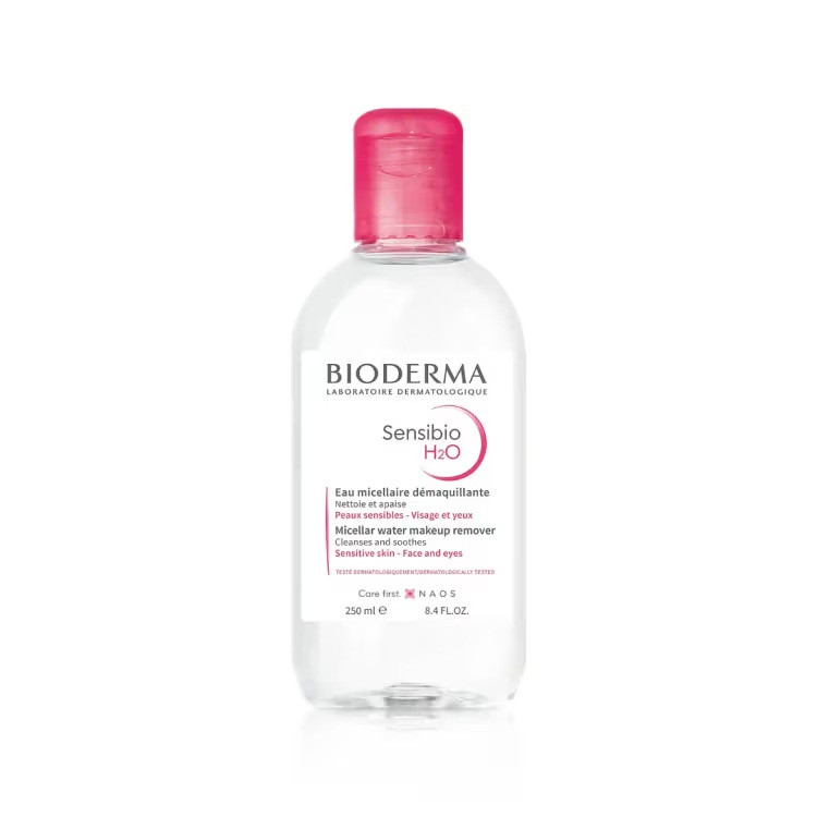 Bioderma Sensibio H2O Micellar Water Makeup Remover, 250 ML