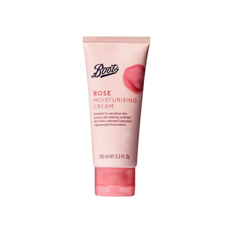 Boots Everyday Rose Moisturiser Cream 100ml