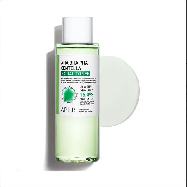 APLB AHA BHA PHA Centella Facial Toner 160ml