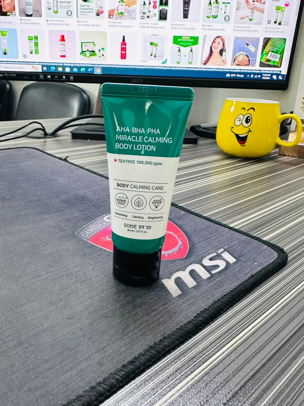 Some By Mi Aha Bha Pha Miracle Calming Body Lotion Mini 30ml