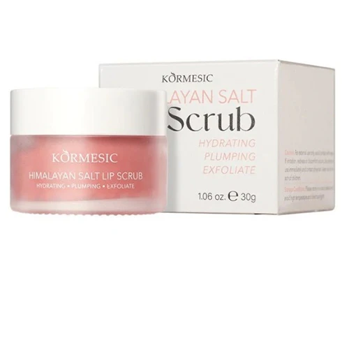 KORMESIC Himalayan Salt Exfoliate Lip Scrub 30g