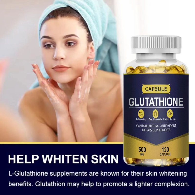 iMATCHME Glutathione Capsules 500MG Natural Antioxidant Dietary Supplements 120 Capsule