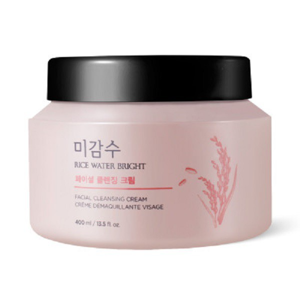THE FACE SHOP Rice Water Bright Cleansing Cream 400ml