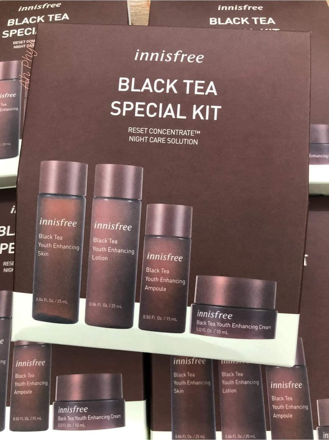 innisfree Black Tea Special Kit