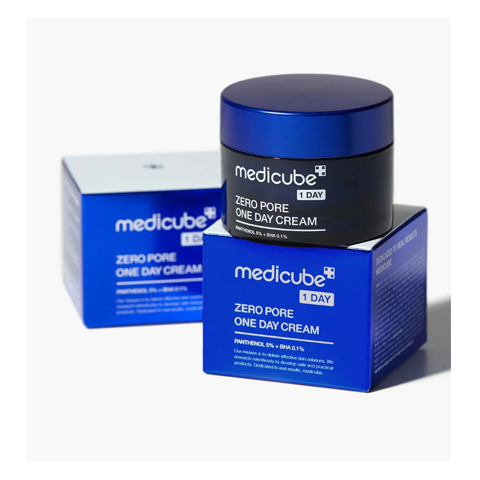 MEDICUBE Zero Pore One Day Cream 50ml