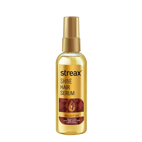 Streax Shine Hair Serum With Walnut Oil 115ml
