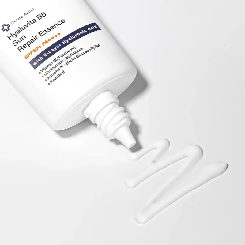 Care:Nel Hyaluvita B5 Sun Repair Essence SPF50+PA++++ 50ml