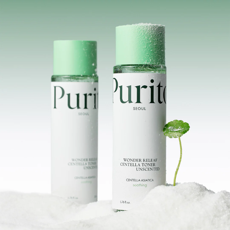 PURITO Wonder Releaf Centella Toner Unscented 200ml