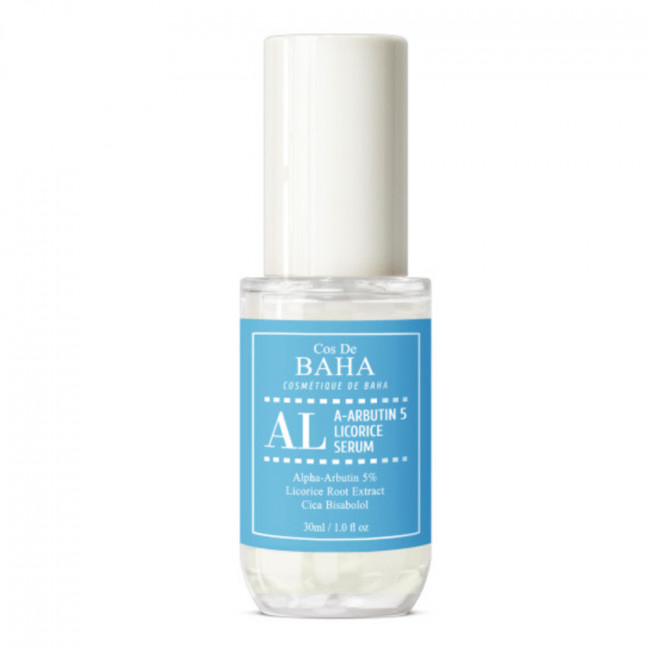 Cos De BAHA A Arbutin 5 Licorice (AL) Serum - 30ml