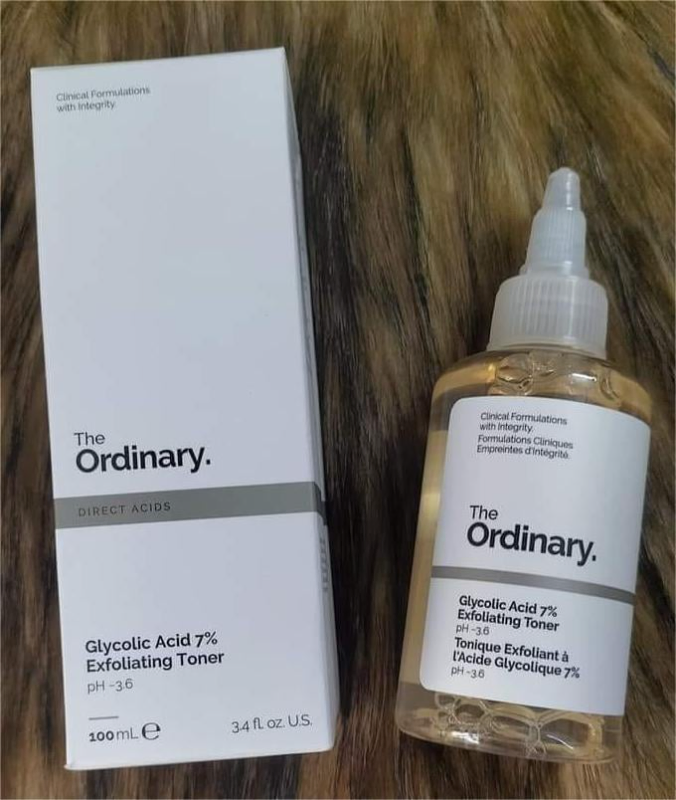 The Ordinary Glycolic Acid 7% Exfoliating Toner 100ml