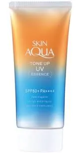 Skin Aqua Tone Up UV Essence SPF50+ PA++++ 80g (Latte Beige)