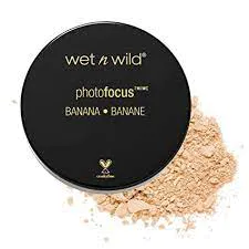 Wet n Wild Photo Focus Loose Setting Powder, Banana