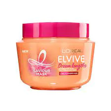 LOreal Elvive Dream Lengths Saviour Long, Damaged Hair Mask 300ml