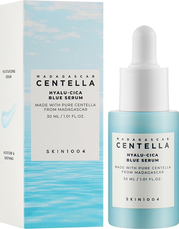 SKIN1004 Madagascar Centella Hyalu-Cica Blue Serum 50ml