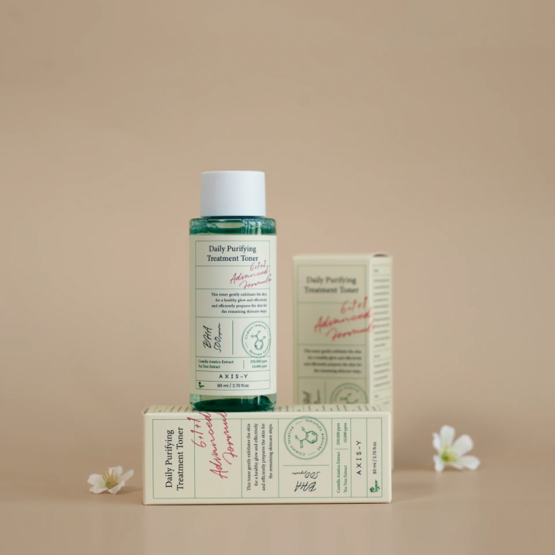 AXIS-Y Daily Purifying Treatment Toner 80ml