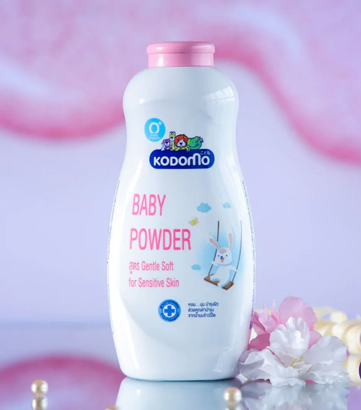 Kodomo Baby Powder Gentle soft For Sensitive Skin 0+ Years (400gm)