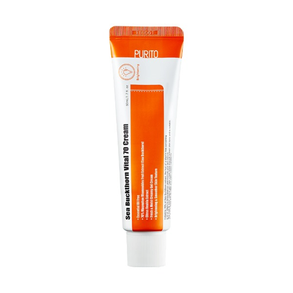 PURITO SEA BUCKTHORN VITAL 70 CREAM 50ML