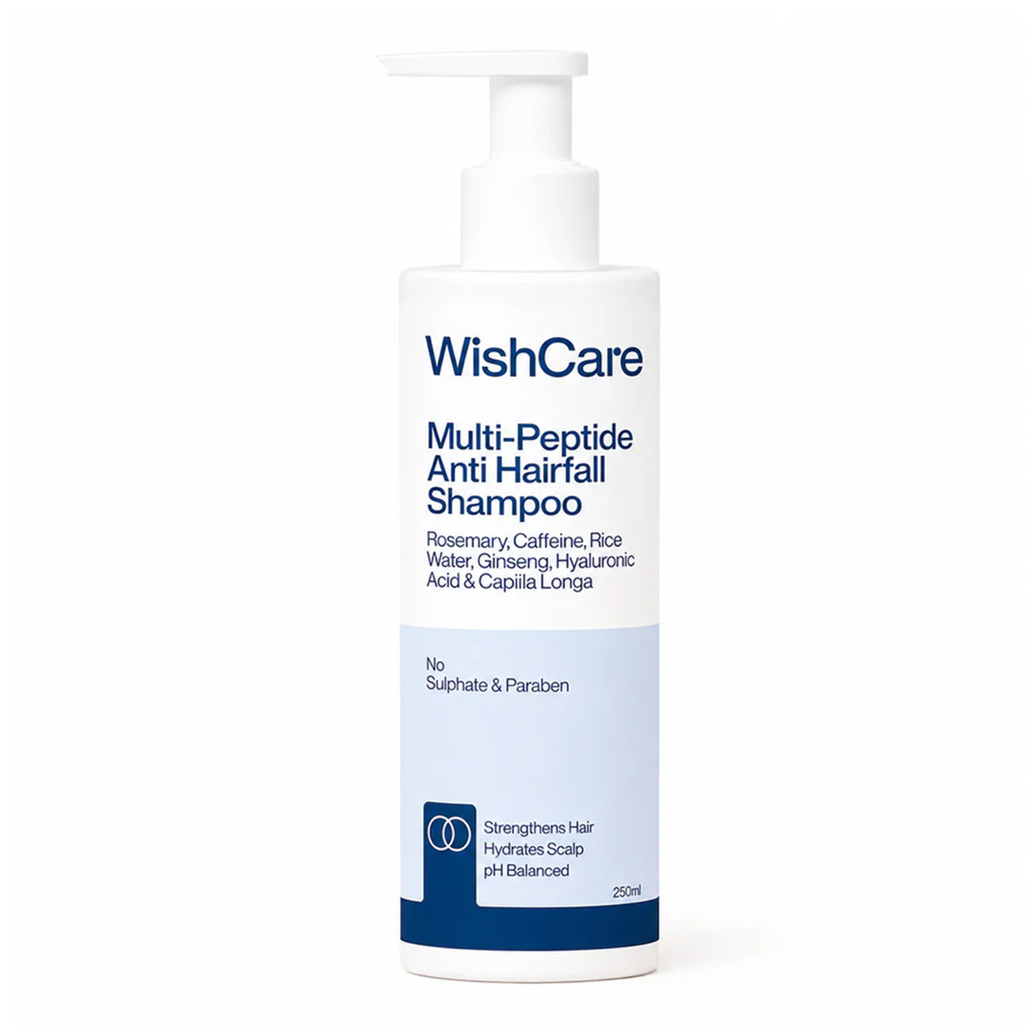 Wishcare Multi Peptide Anti Hairfall Shampoo 250ml