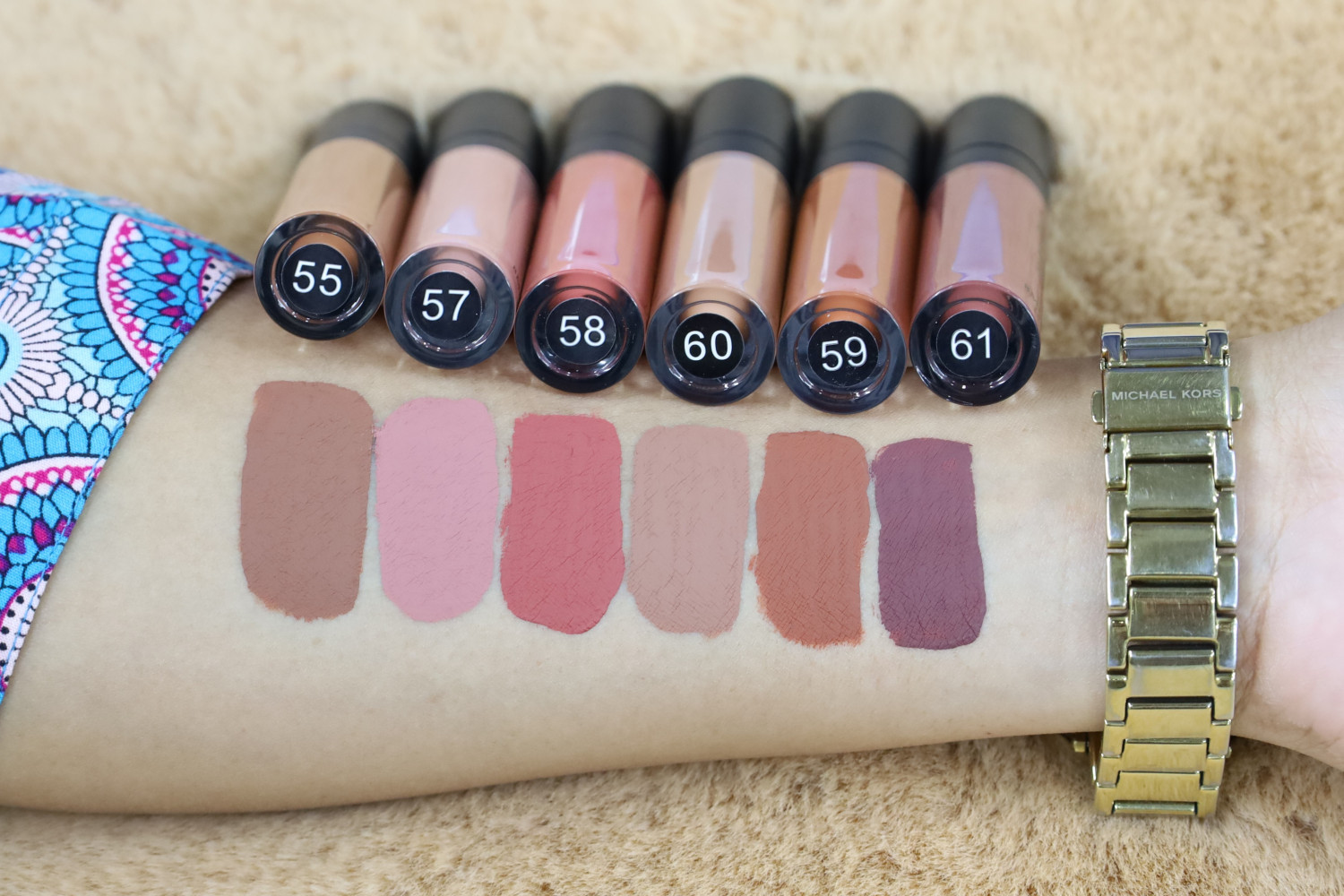 Imagic Beauty Matte Liquid Lipstick 55