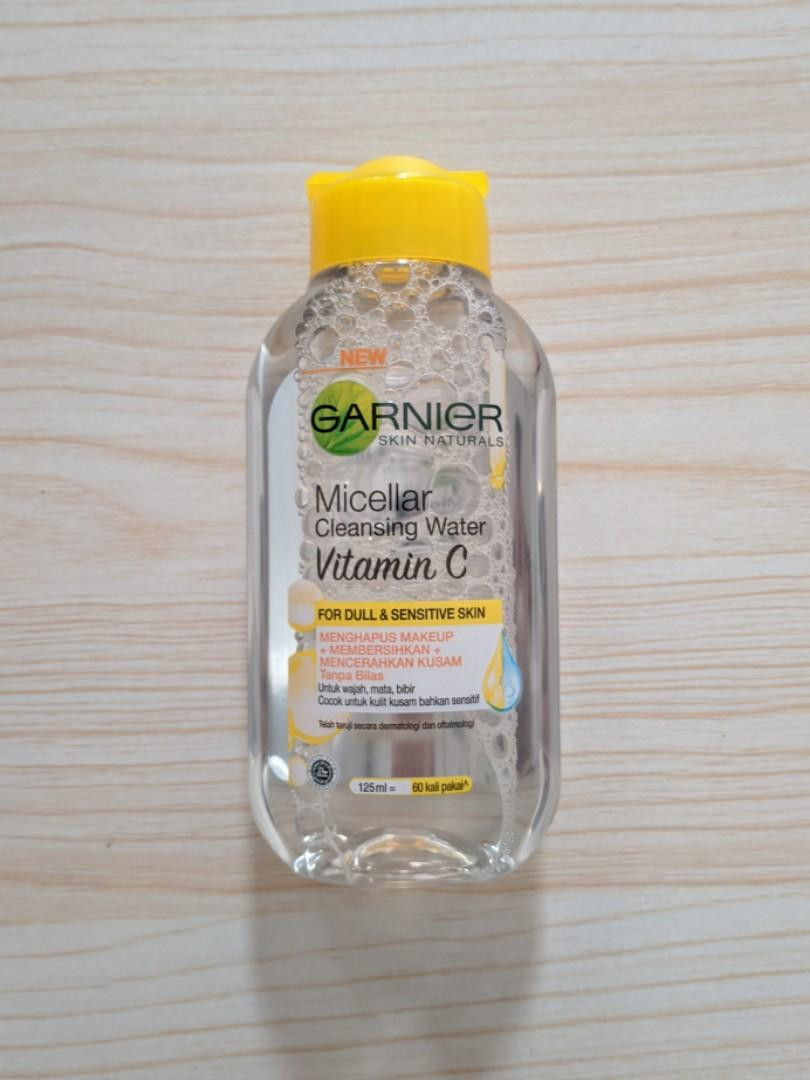 Garnier Micellar Cleansing Water Vitamin C 125ml
