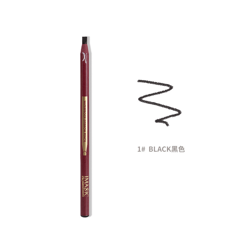 Imagic Waterproof Eyebrow Pencil 01 Black