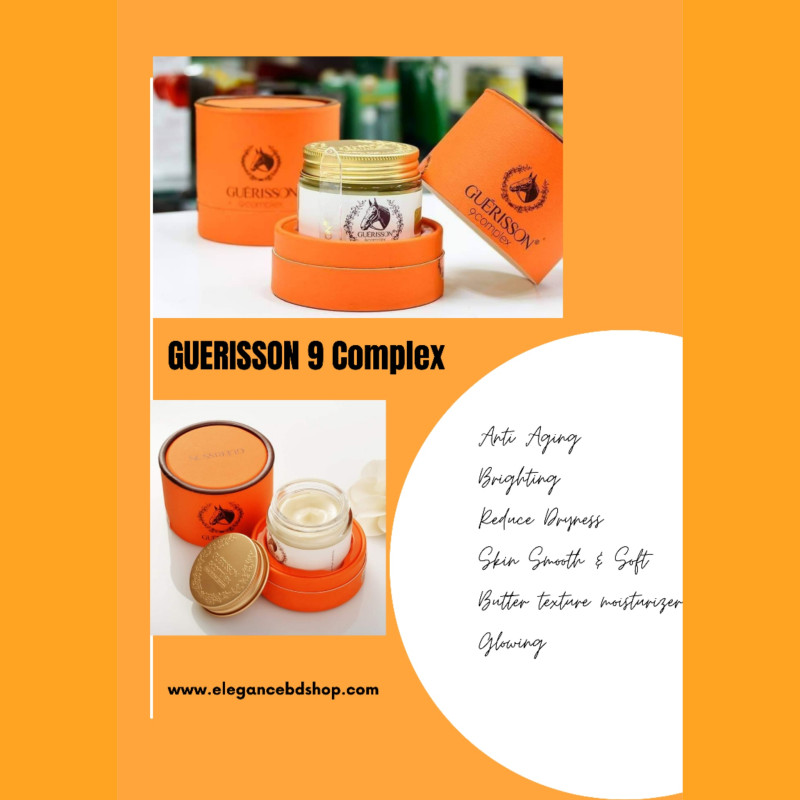 GUERISSON Claires Korea 9 Complex Cream (70g)