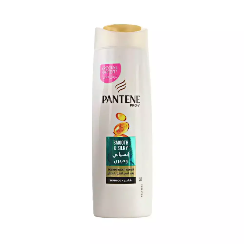Pantene pro-v Smooth & Silky Shampoo 400ml