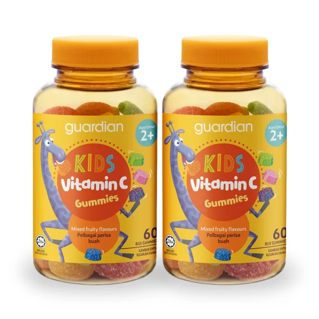 Guardian Kids Vitamin C 60 Gummies For Age 2+