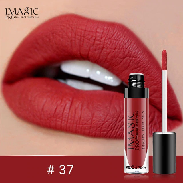 Imagic Beauty Matte Liquid Lipstick 37