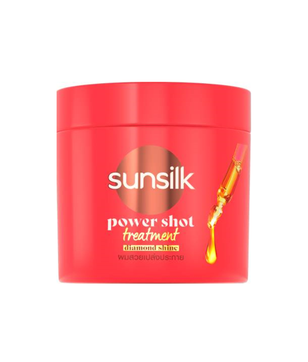 Sunsilk Power Shot Treatment Diamond Shine Hair Mask 250ml