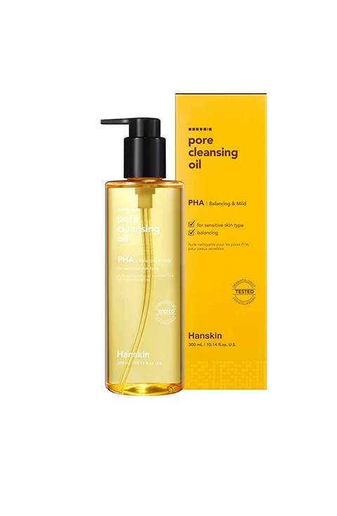 Hanskin PHA Pore Cleansing Oil  300ml