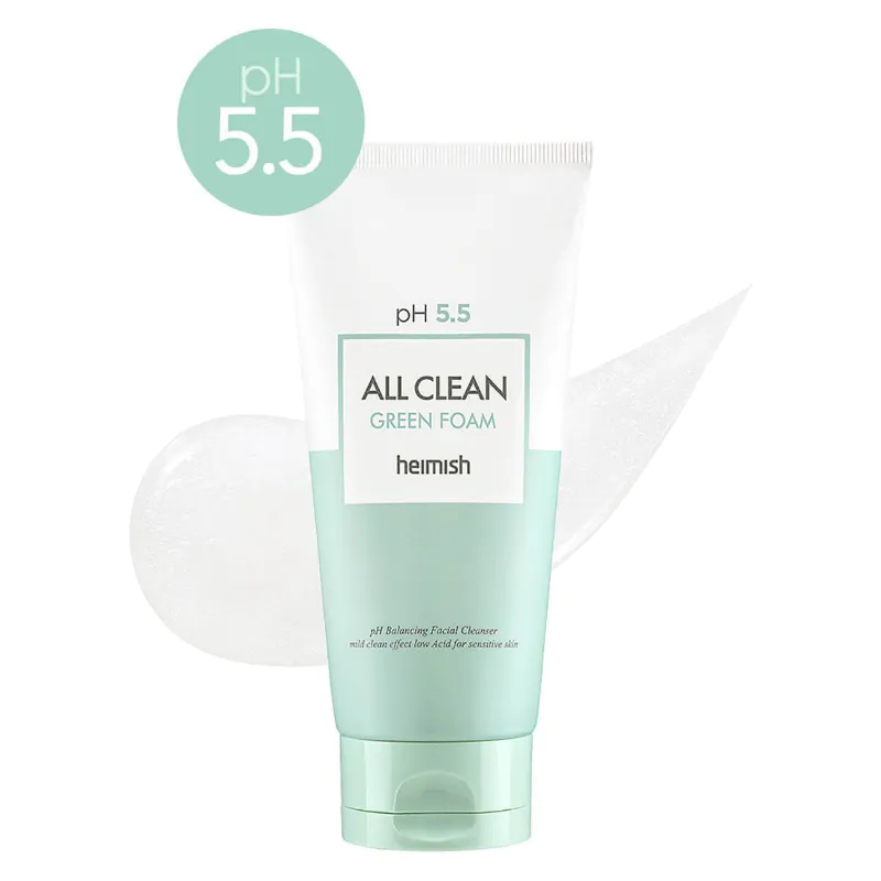 HEIMISH ALL CLEAN GREEN FOAM pH 5.5, 150G