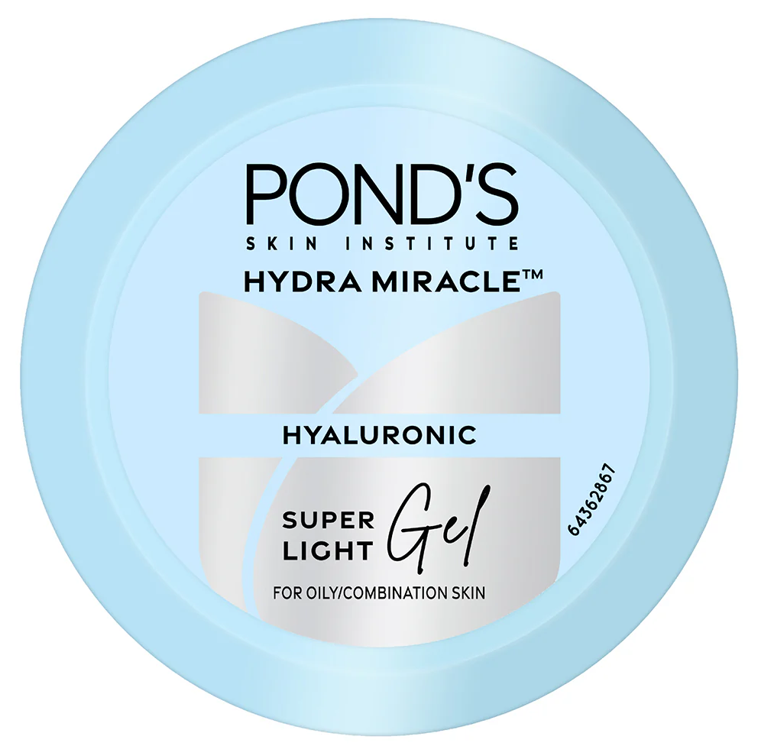 Ponds Hydra Miracle Hyaluronic Super Light Gel 50ml
