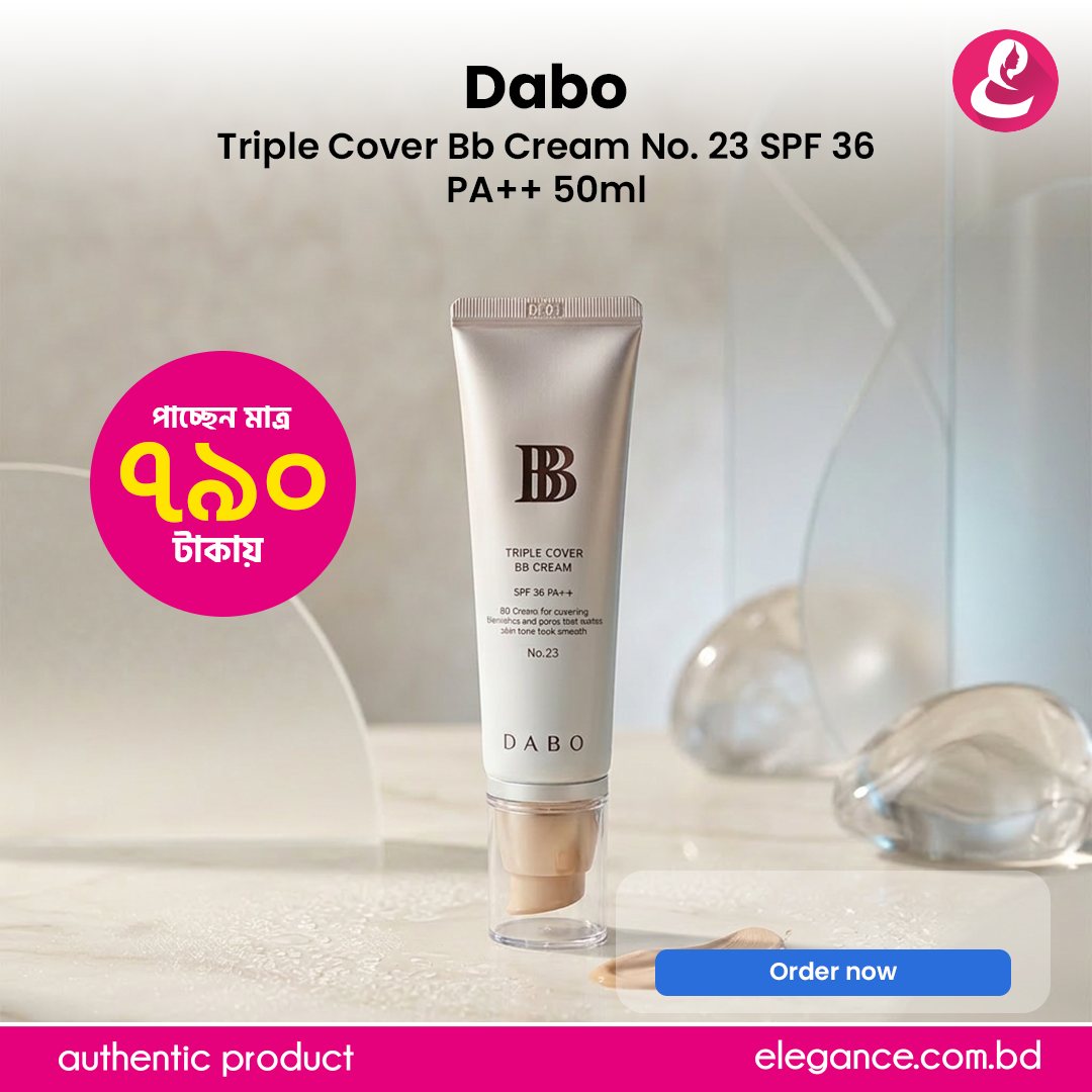 Dabo Triple Cover Bb Cream No. 23 SPF 36 PA++ 50ml