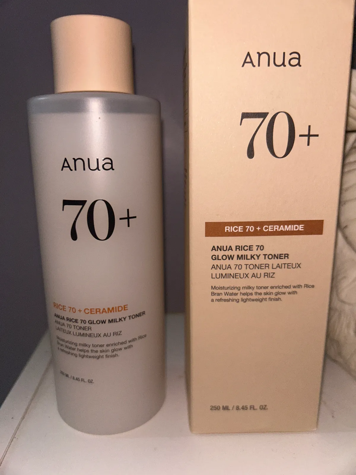 Anua Rice 70 Glow Milky Toner 250ml