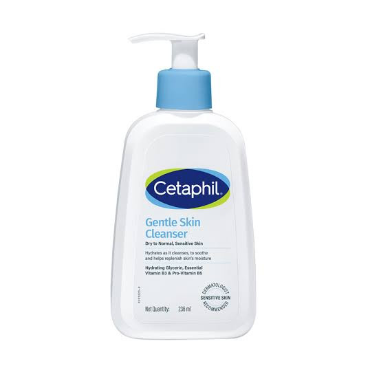 Cetaphil Gentle Skin Cleanser for Normal to Dry, Sensitive Skin 236ml
