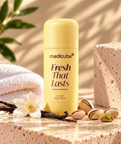 Medicube Fresh That Lasts Deodorant with Vanilla & Pistachio 83g