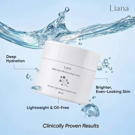 Liana All in One Moisturizing Cream - 50ml