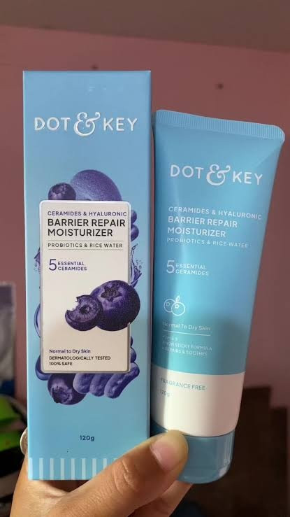 Dot & Key Ceramides & Hyaluronic Barrier Repair Moisturizer 120g