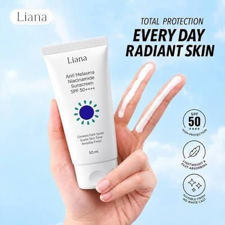Liana Anti Melasma Niacinamide Sunscreen - 50ml