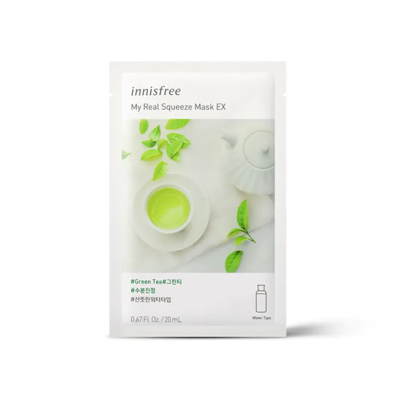 Innisfree My Real Squeeze Mask EX (Green Tea) 20ml