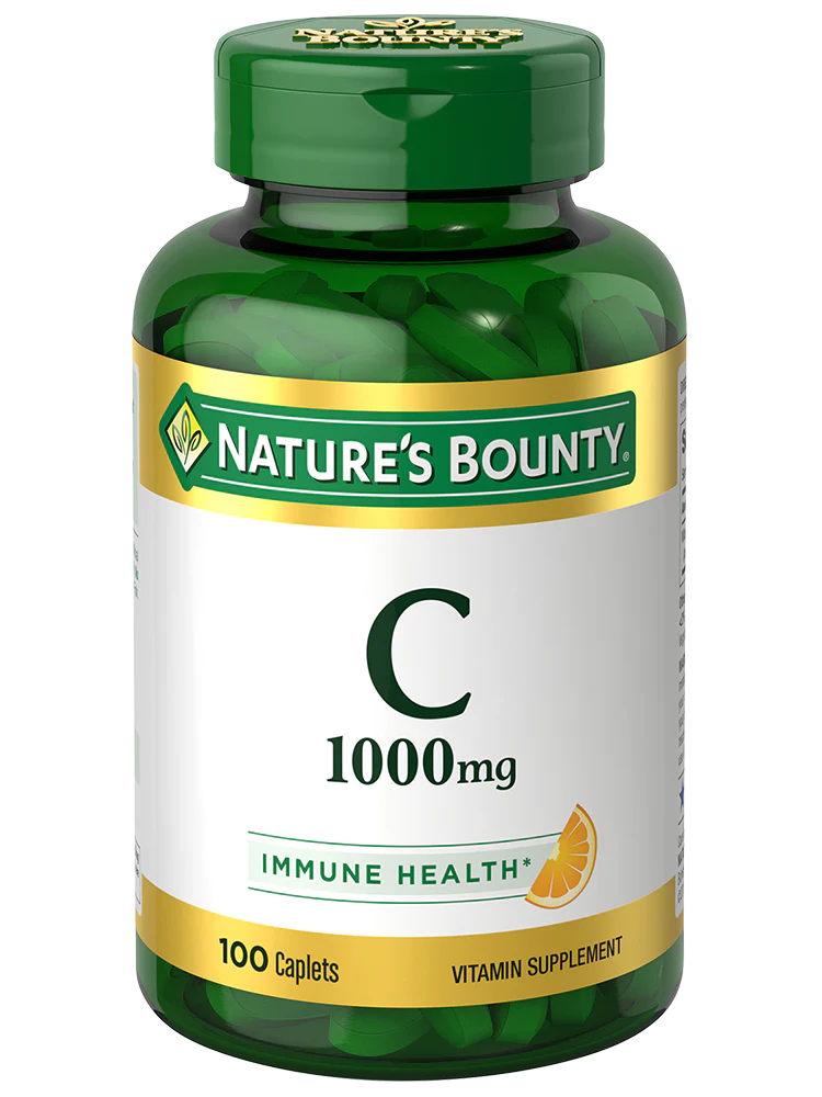 Nature’s Bounty Vitamin C 1000 mg - 100 Caplets