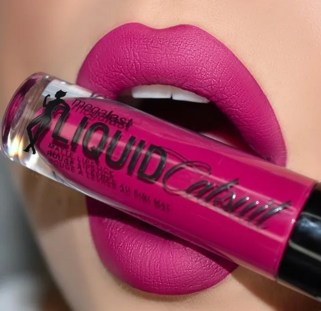 Wet n Wild Liquid Matte Lipstick Nice To Fuchsia