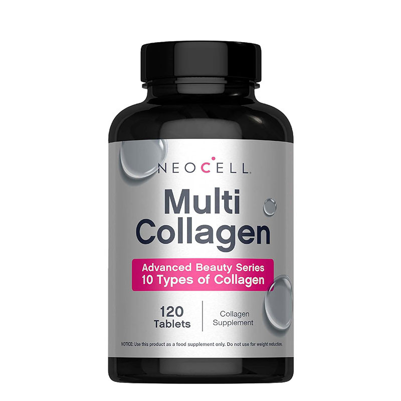 NeoCell Advanced Multi Collagen Peptides 120 Tablets