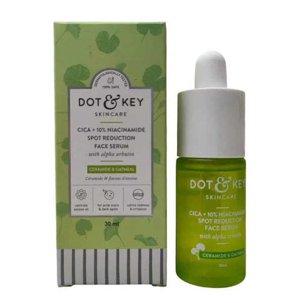 Dot & Key Cica+10% Niacinamide Spot Reduction Face Serum 30ml