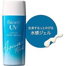 Biore UV Aqua Rich Watery Gel Spf 50+PA++++ 70ml