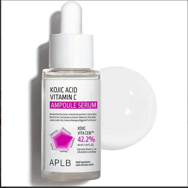 APLB Kojic Acid Vitamin C Ampoule Serum 40ml