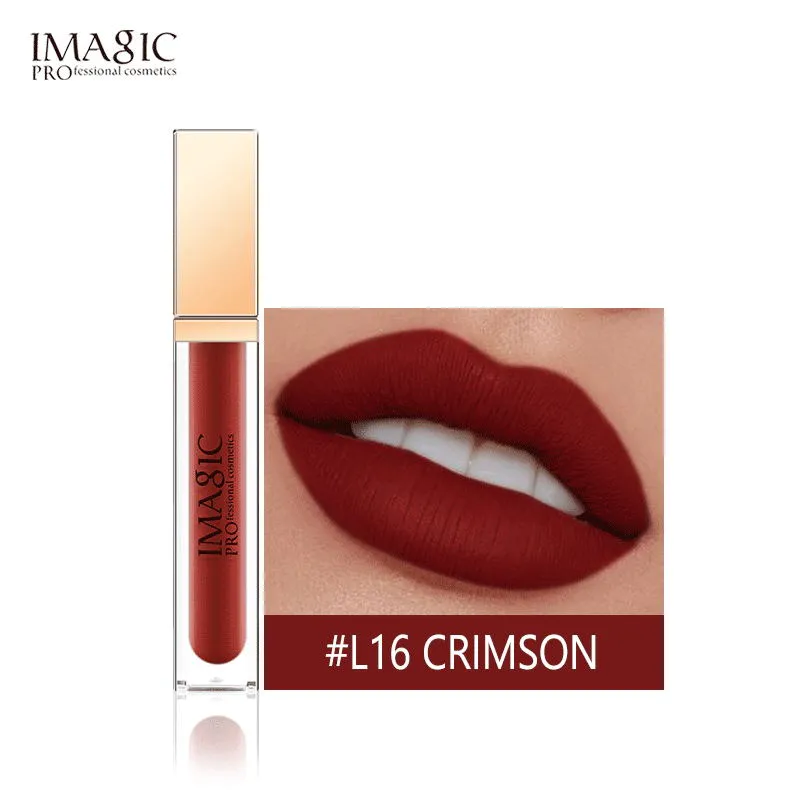 Imagic L Series Perfect Lipgloss L16 CRIMSON