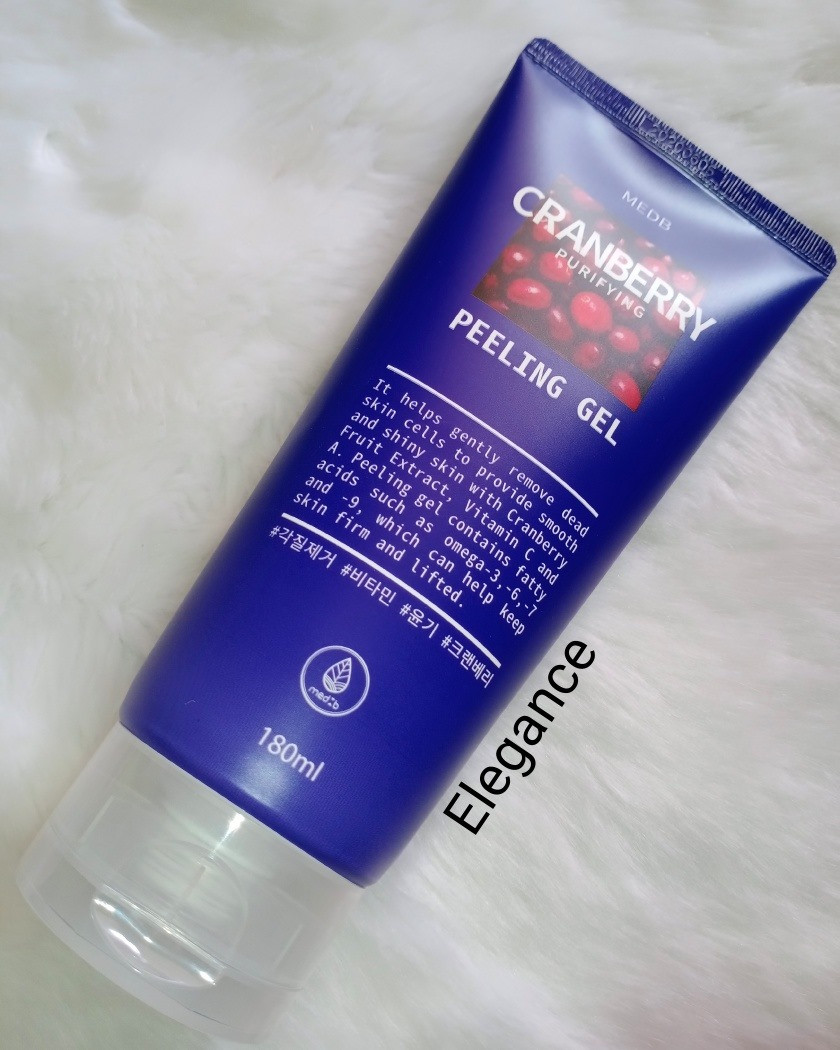 Cranberry Peeling Gel